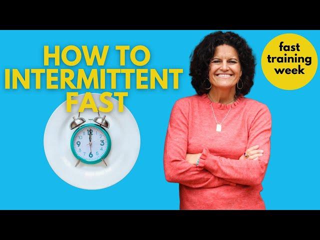 How to Start Intermittent Fasting for Beginners