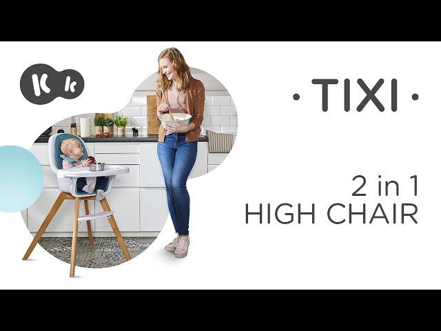 Kinderkraft TIXI 2-in-1 high chair