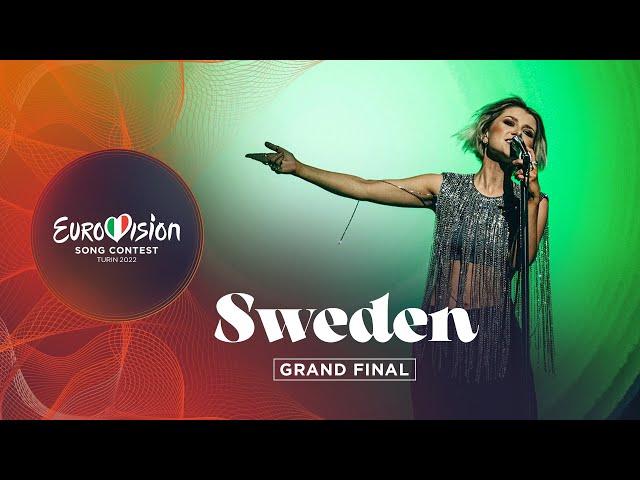 Cornelia Jakobs - Hold Me Closer - LIVE - Sweden  - Grand Final - Eurovision 2022