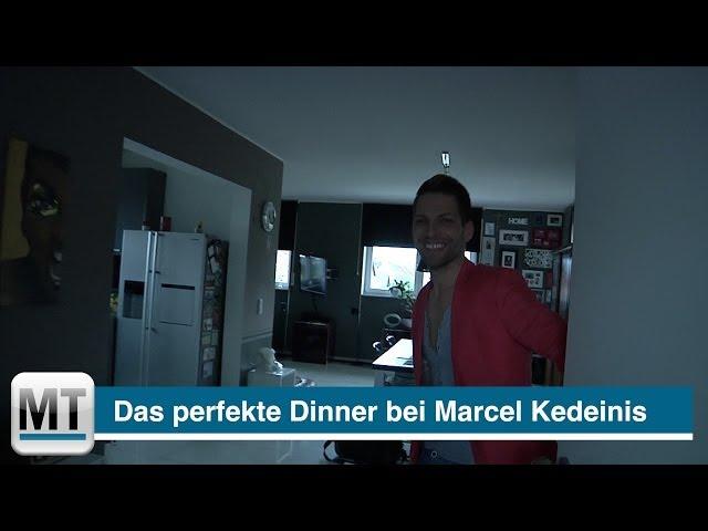 Das perfekte Dinner bei Marcel Kedeinis