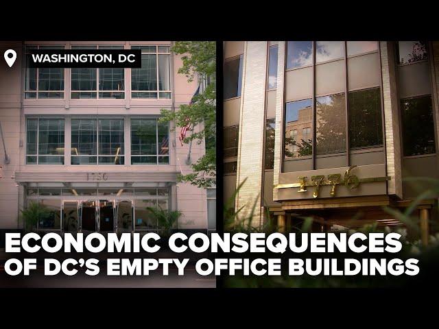 Out of the Office: DC real estate values plummet, tax revenues at risk