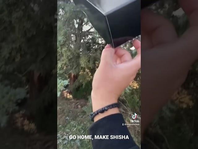 F*ck it, make shisha and relax #hookah #greece #shisha #ceramic #tempus #funny #beach