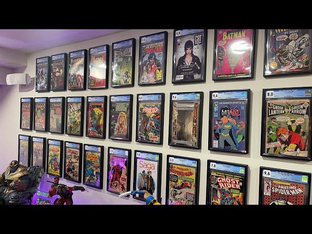 KEY COMIC BOOK COLLECTION 2023 / 120 CGC SLABS