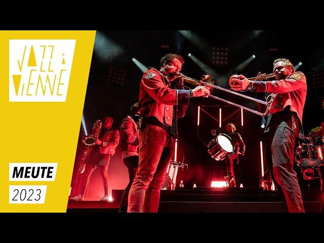 MEUTE - Jazz à Vienne 2023