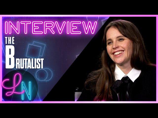 Felicity Jones Interview: Why The Brutalist Intermission Photo Matters