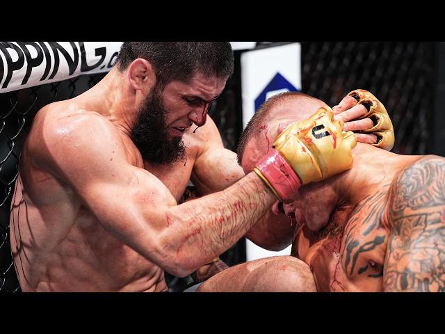 UFC 302 in SLOW MOTION | Fight Motion