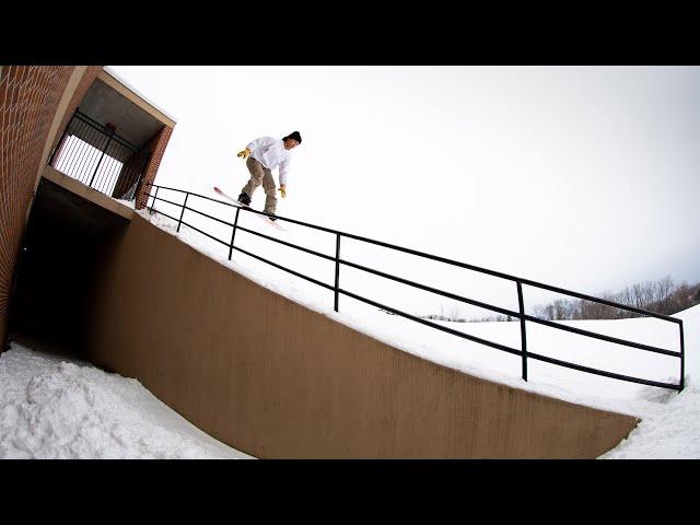 The SNOWBOARDER Movie: Tangle—Nirvana Ortanez Full Part