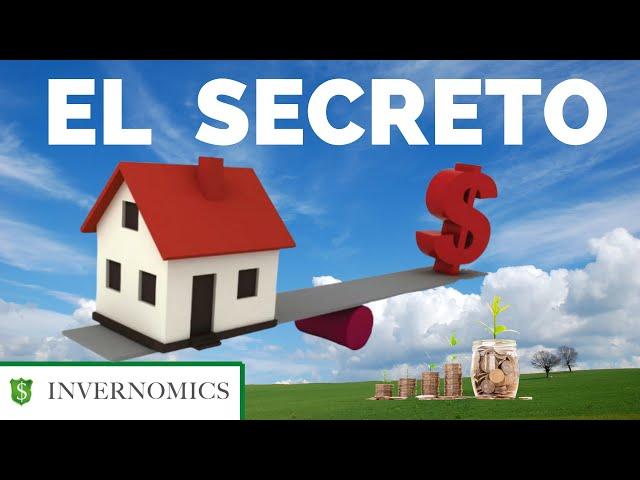 EL SECRETO DE LA INVERSIÓN INMOBILIARIA O BIENES RAICES  . EL APALANCAMIENTO EN INMUEBLES!