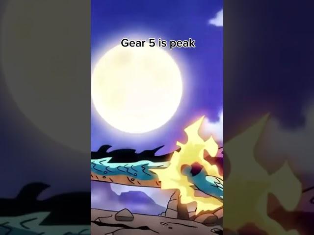 Gear 5 transformation vs UI #animeedit #dbs #gear5 #onepiece