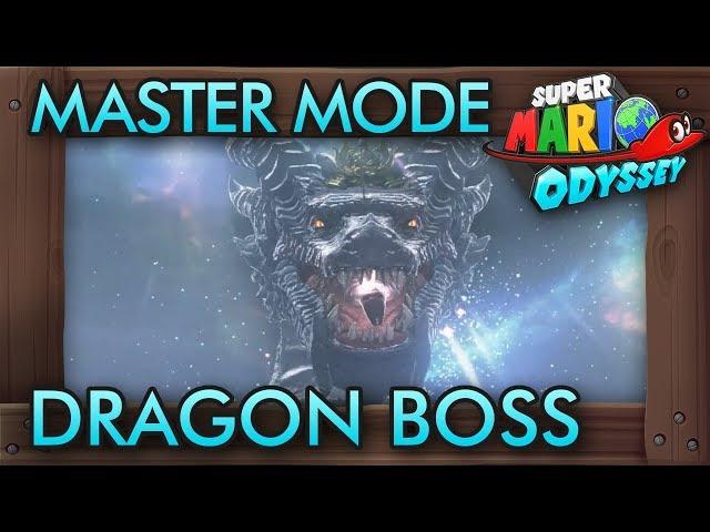 Super Mario Odyssey (Master Mode) - Dragon Boss Rematch