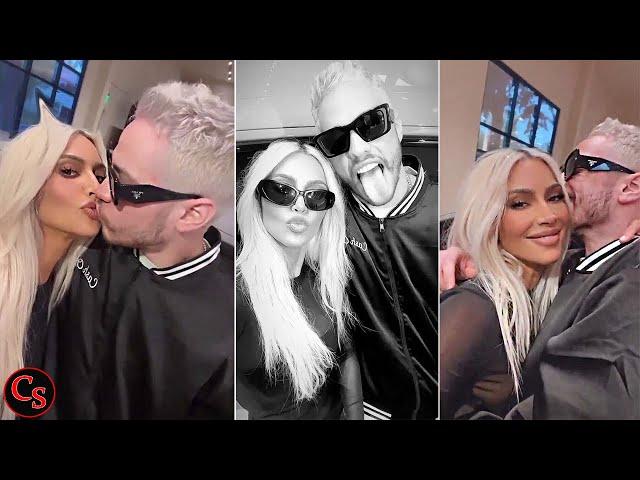 Kim Kardashian and Pete Davidson Passionately Kissed Each Other (Video)