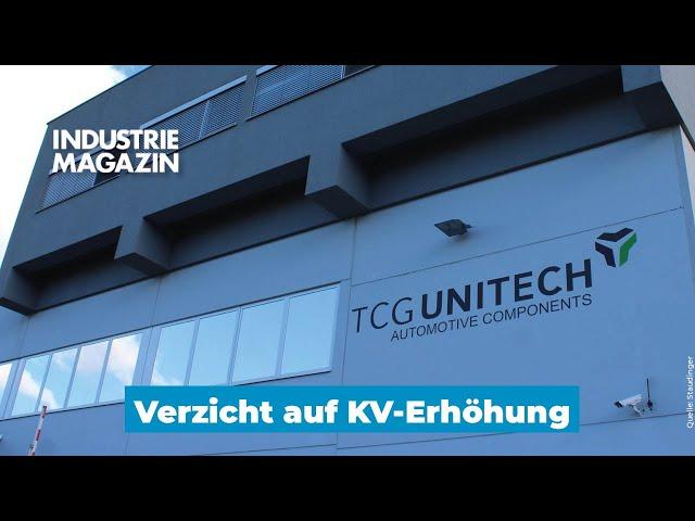 TCG Unitech: 94 Prozent akzeptieren Verzicht auf KV-Erhöhung