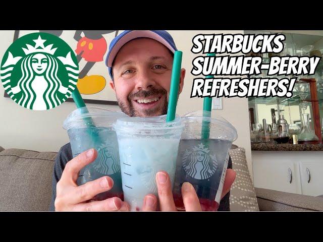 Summer Berry Starbucks Refreshers Review!