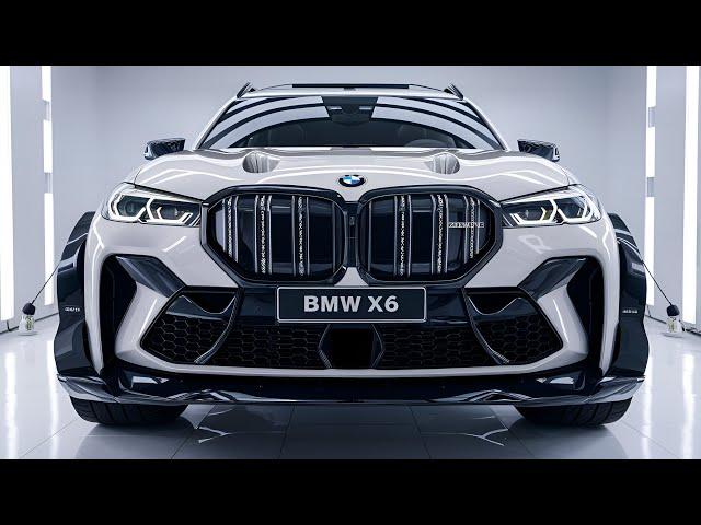 BMW X6 2025: The Future of SUVs Has Arrived!