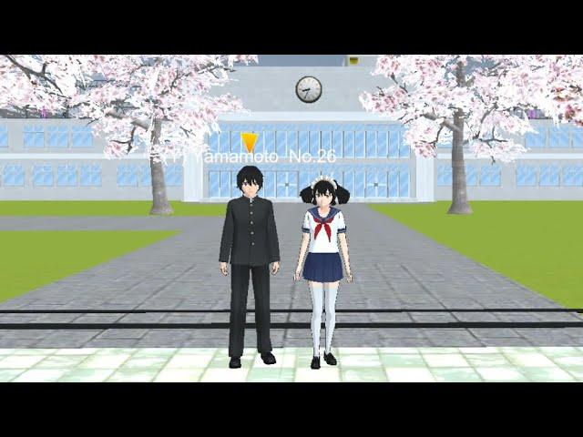 senpai’s little sister’s first day of school | high school simulator 2018