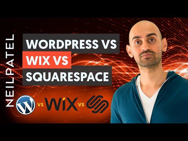 Wix vs Wordpress vs Squarespace  Which One is The Best For SEO