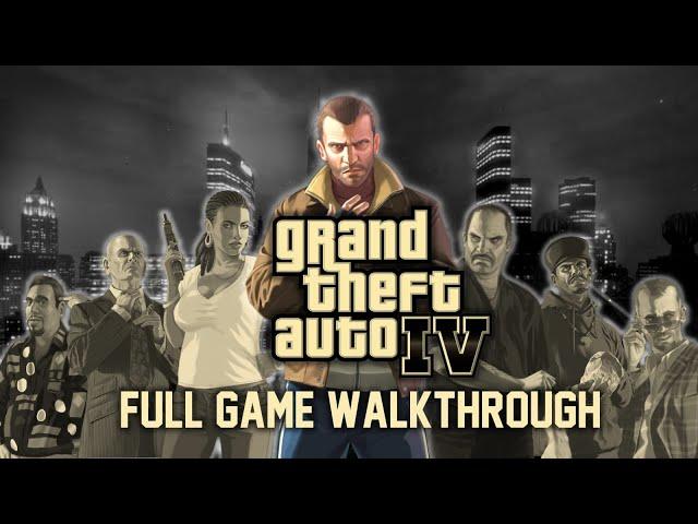 GTA IV 100% Completion - Full Game Walkthrough (1080p 60fps) No Commentary