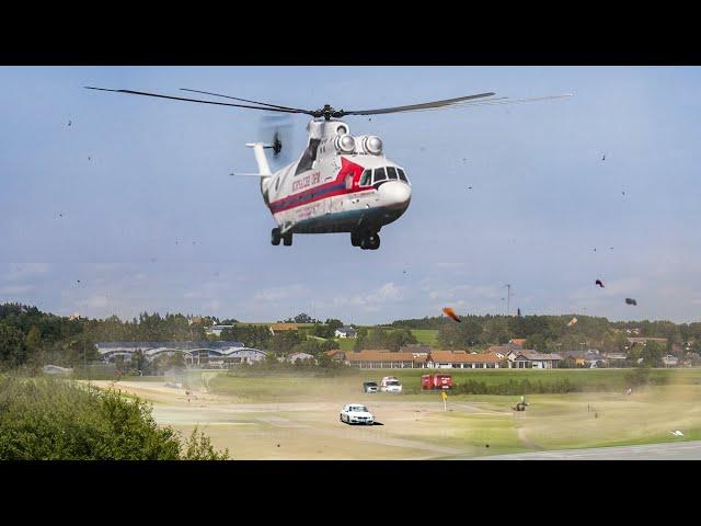 The Insane Operations of the World’s Biggest Helicopter Ever Produced