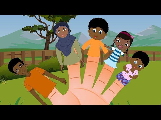 Somali Finger Family - Farti aabe | Somali Baby Song - Heesaha Caruurta