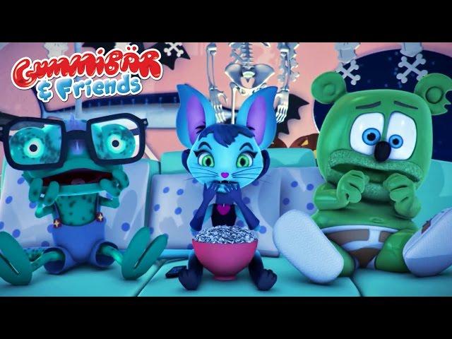 Gummy Bear Show 22 "CREEPY CREATURE OF NIGHTMARE CREEK" Gummibär And Friends