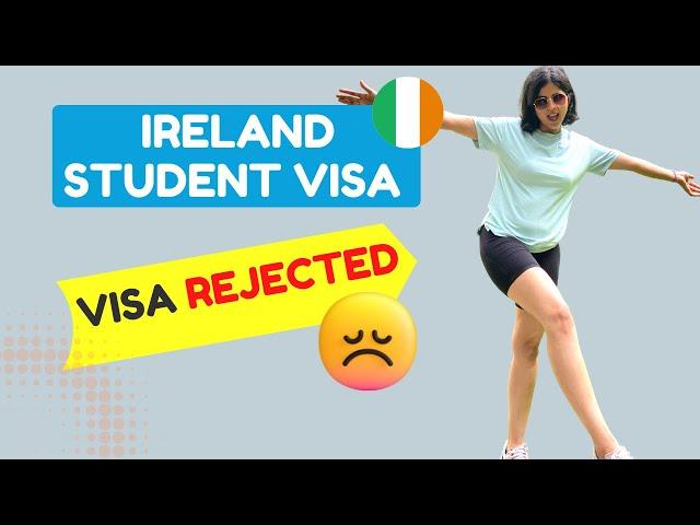 Why Ireland Study Visas are being REJECTED ?  | How to Avoid Visa Refusal. @aatiyaineurope