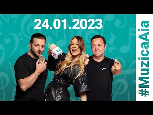 #MuzicaAia cu DJ Mori | 24 IANUARIE 2023 Episod special de Mica Unire!