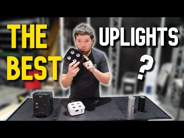 DJ Gear - What is the BEST DJ Uplight? (Review comparing the best models)