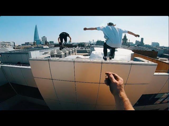 London Rooftop Escape POV 