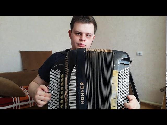 Ирина Аллегрова - Младший лейтенант. На баяне. Кавер