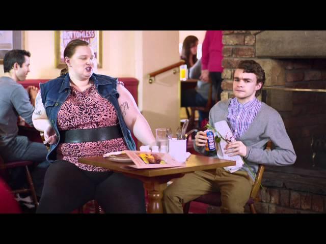 Blind Date, IRN-BRU advert 2012