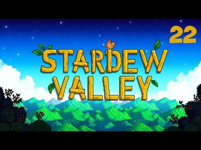 Прохождение Stardew Valley #22 Игры с Абигейл