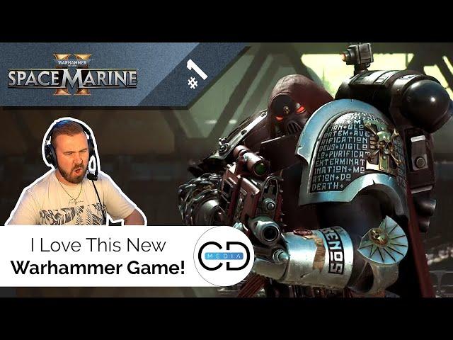 I Love This New Warhammer Game! - Space Marine II, Episode 1