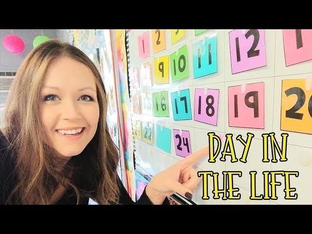 A Day in the Life of a Teacher - TEACHER VLOG