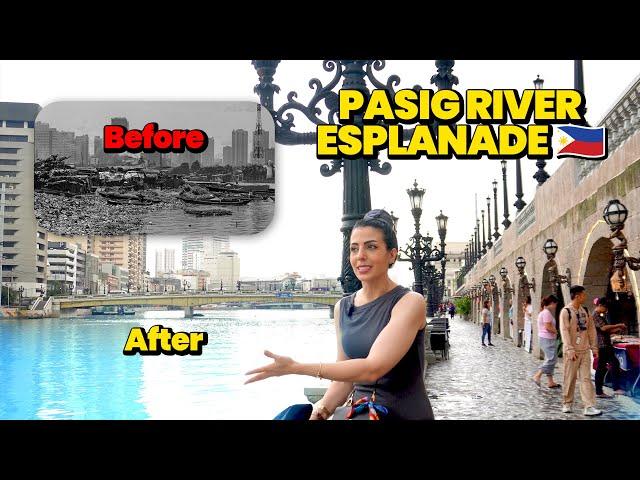 PASIG River Now is World Class? مو معقول ! هيك كان هاد النهر