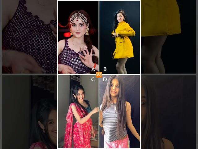 Who Is Best?? | Daizy Aizy tiktok  Dipika Rana  Ritika  Kanishka || #trending #shorts #viral