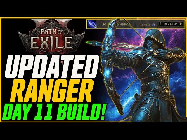 5X DAMAGE! Updated Lightning Arrow Cast on Shock Deadeye! (T15) // Path of Exile 2 Build Guide