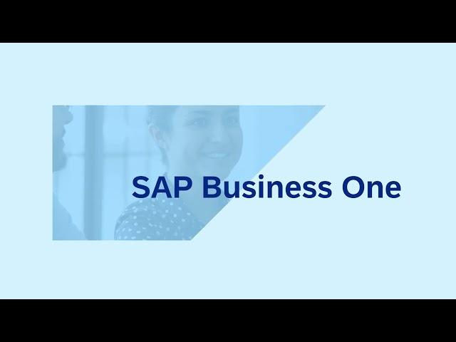 SAP Business One Bright future