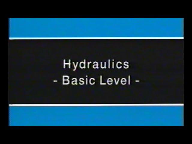 Festo Didactic: Hydraulics for Control Systems
