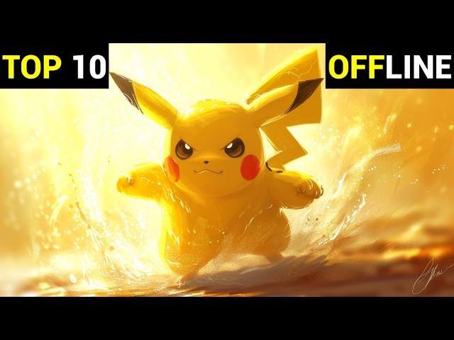 Top 10 Offline Pokémon Games for Android