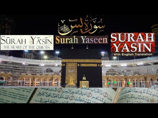 SURAH YASIN / YASEEN / YA SIN (يٰسٓ‎) #Yaseen #Yasin #Ya-Sin #36thChapter #Quran #Meditation #Calm