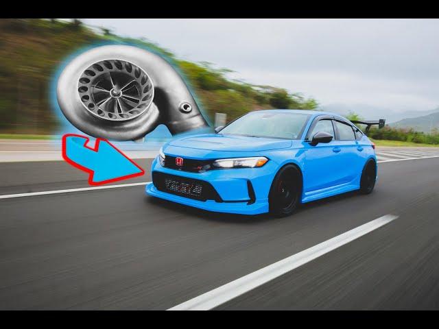 Honda Civic Type R 2024  In 8 Minutes! (TRANSFORMATION) 4K ' PUERTO RICO