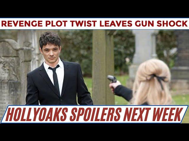 Revenge Plot Twist Leaves Fans SHOOK! Who's Out for REVENGE? | Hollyoaks spoilers 2nd to 9th August