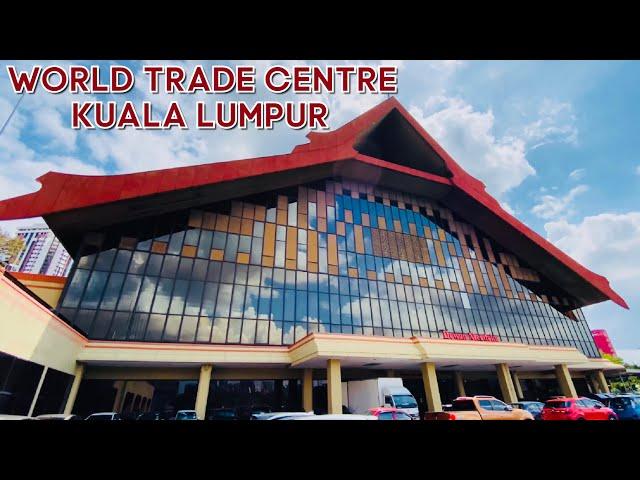 [4K Walk] World Trade Centre Kuala Lumpur (Malaysia)
