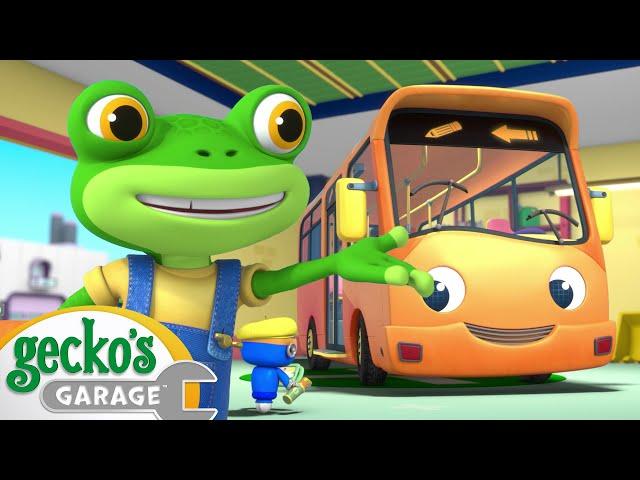 Blue's Back to School Blues | Gecko's Garage | Fun Kids Cartoon | Kids Videos