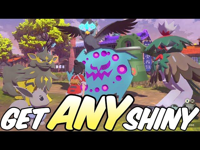 Get ANY Shiny from ANY Outbreak in Pokemon Legends Arceus