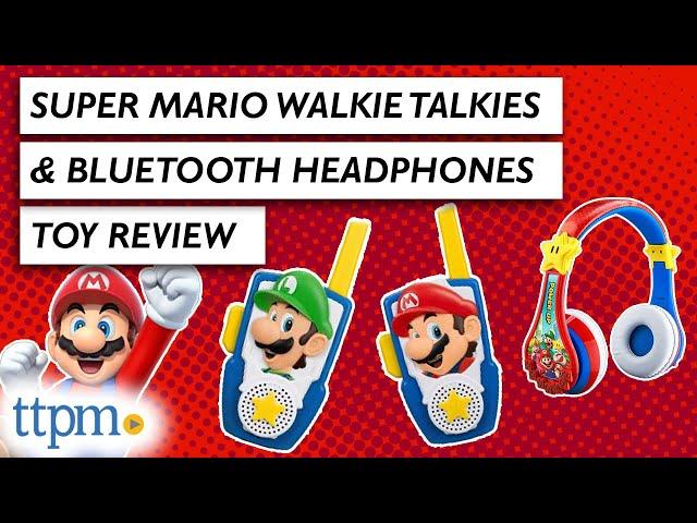 Super Mario Bros. Electronics for Kids!