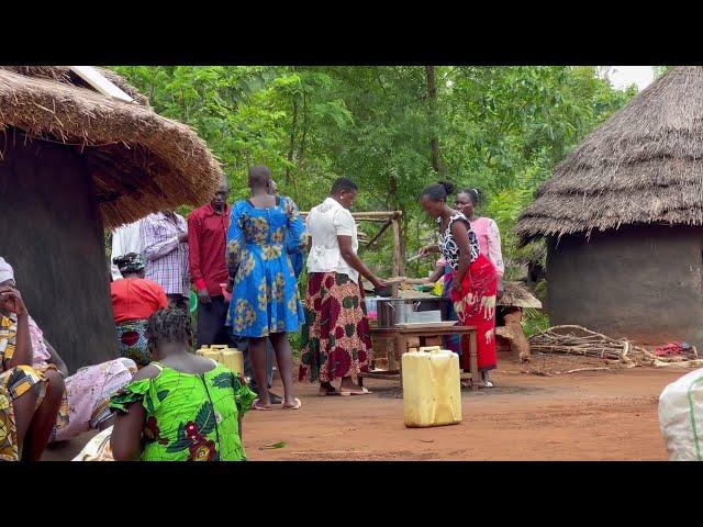 This An African Village FUNERAL Tradition Will Shock You // African Village Life #africanvillage