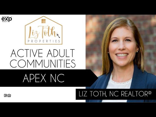 TAKE A TOUR: Active Adult Communities in Apex, North Carolina / Raleigh, Durham, NC