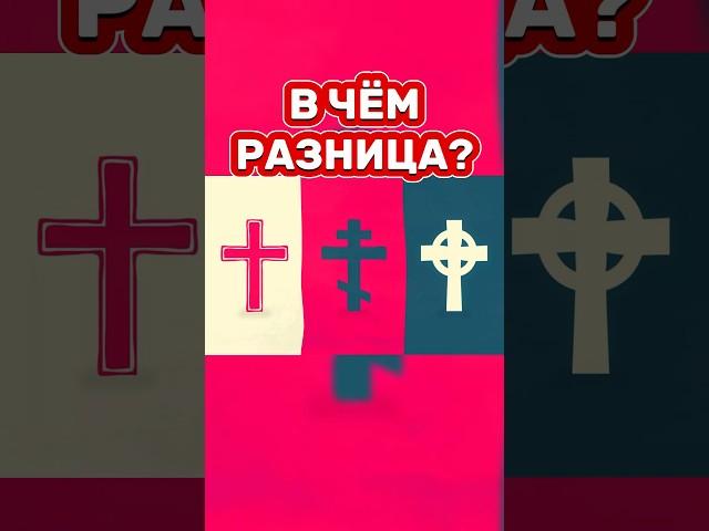 ⁉️В ЧЕМ РАЗНИЦА МЕЖДУ КОНФЕССИЯМИ? #библия