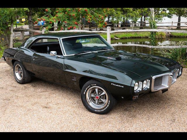 1969 Pontiac Firebird 400 V8 6600cc for sale at Pilgrim MotorSports | Sussex